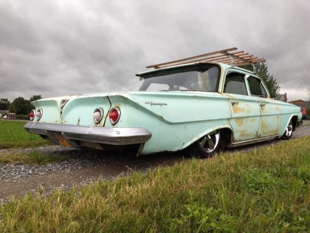 1961 Chevrolet Impala Biscayne - photo 2