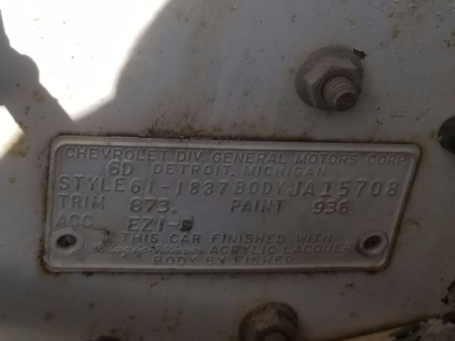 1961 Chevrolet Impala Impala - photo 8