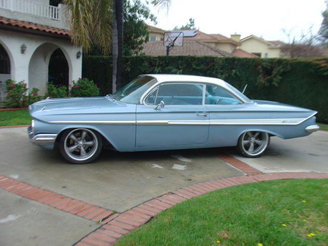 1961 Chevy Impala Bubbletop coupe 1960 1959 1962 1961 Chevrolet Impala Impala