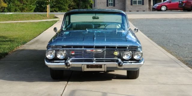 1961 Chevy Impala Bubbletop Numbers Matching 348 with 350 Auto Transmission 1961 Chevrolet Impala