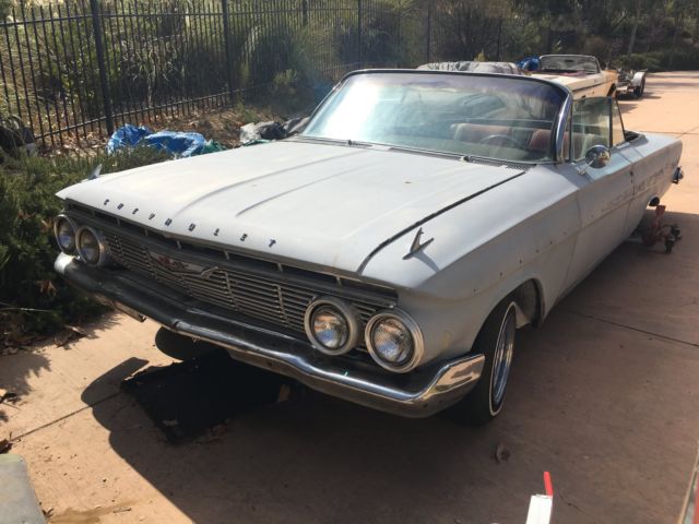 1961 chevy impala convertible 1961 Chevrolet Impala