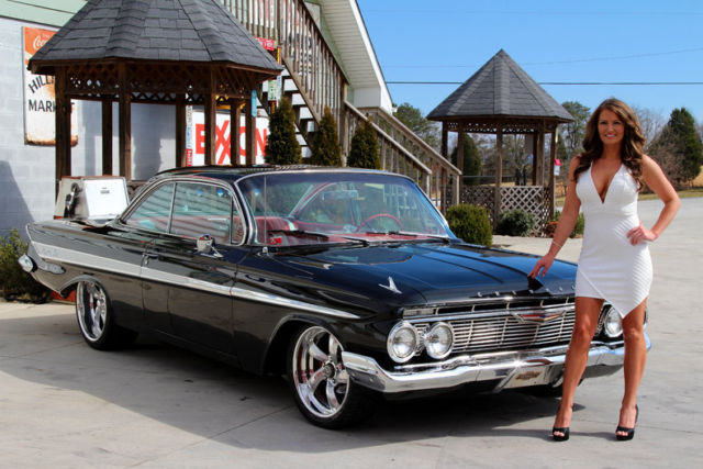 1961 Chevy Impala Free Shipping Big Block AC Disc Brakes PS Air Condition 1961 Chevrolet Impala