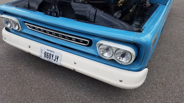 1961 Chevrolet Apache 10 Panel Delivery - photo 11