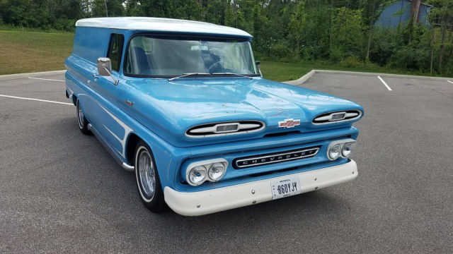 1961 Chevrolet Apache 10 Panel Delivery - photo 3