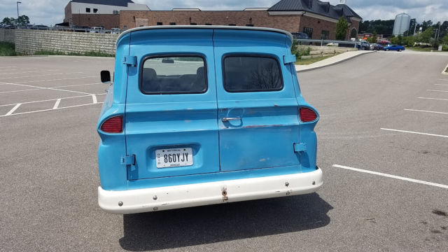 1961 Chevrolet Apache 10 Panel Delivery - photo 5