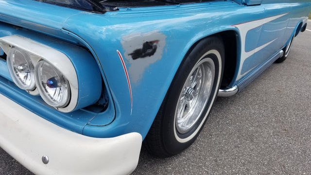 1961 Chevrolet Apache 10 Panel Delivery - photo 7
