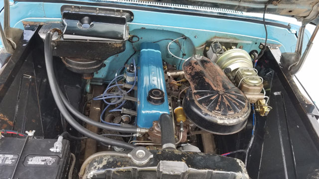 1961 Chevrolet Apache 10 Panel Delivery - photo 8