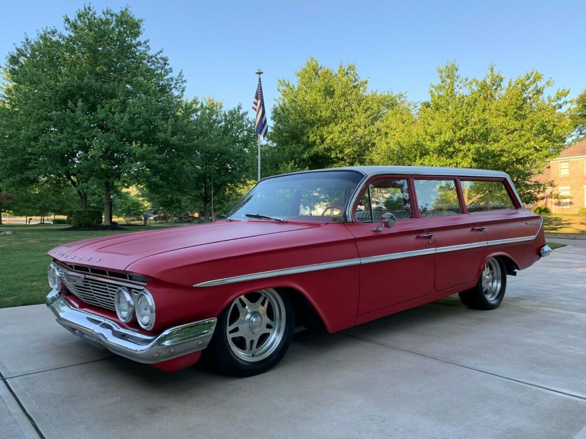 1961 Chevrolet Parkwood Bel Air