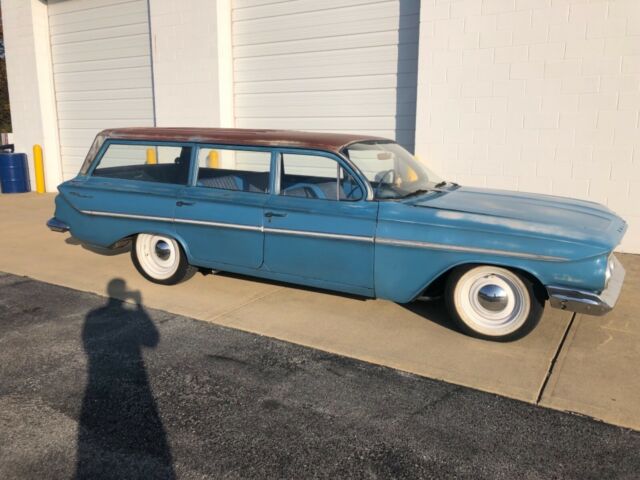 1961 Chevrolet Bel Air/150/210 - photo 4