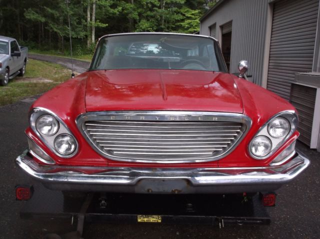 1961 Chrysler Newport 2 dr