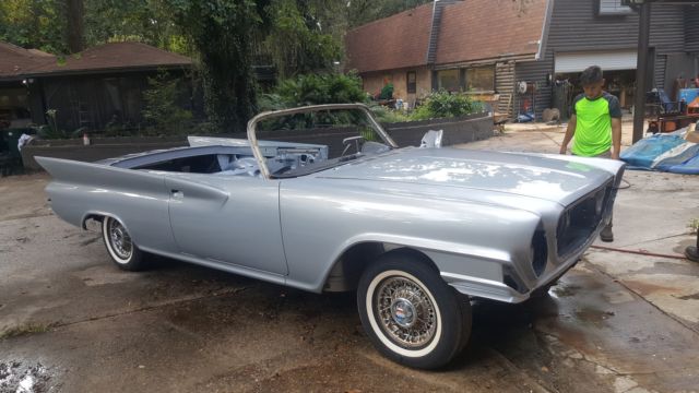 1961 Chrysler 300 Convertible 1961 Chrysler 300 Series 300G