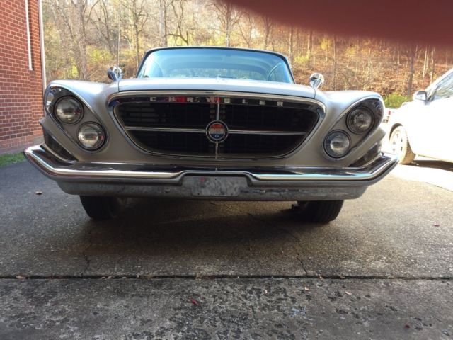 1961 Chrysler 300 G 1961 Chrysler 300 Series Tan Leather