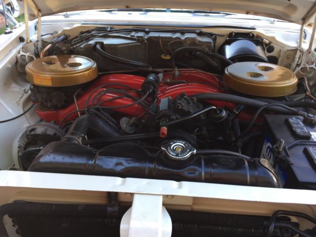 1961 Chrysler 300 Series Tan Leather - photo 12