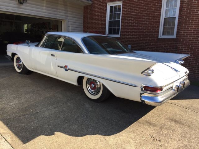 1961 Chrysler 300 Series Tan Leather - photo 6