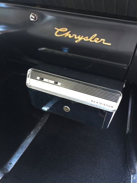 1961 Chrysler 300 Series Tan Leather - photo 9