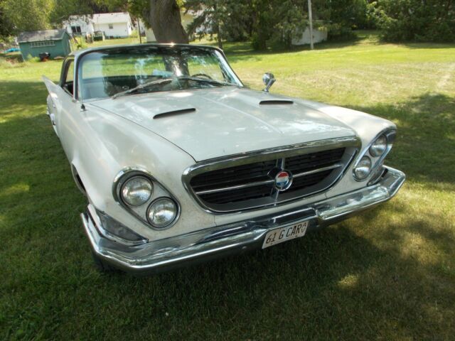 1961 Chrysler 300-G Series Ram Induction PS PB PW 2x4 Crossram Swivel Seats A/C 1961 Chrysler 300 Series Bubbletop with super cool fins
