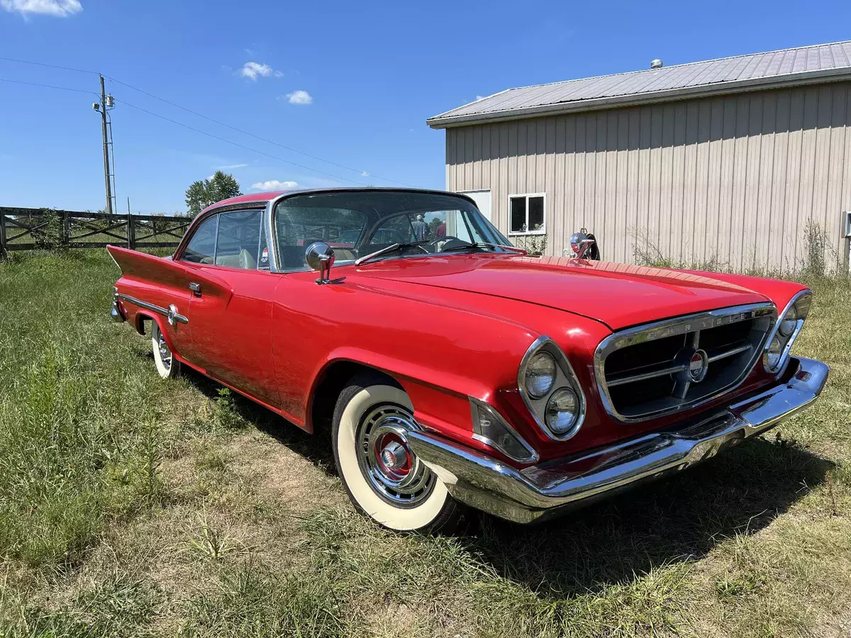 1961 Chrysler 300G 2 door Hardtop 413 Wedge V8 Cross-Ram 375HP 1961 Chrysler 300 Series