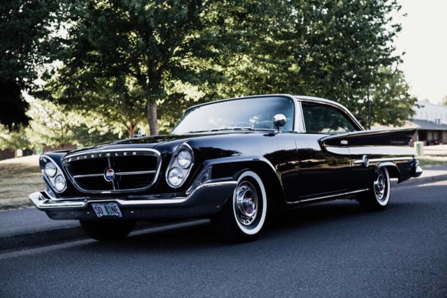 1961 Chrysler 300G 2-Door Sport Hard Top Rare,Multi-Award Winning Show Car 1961 Chrysler 300 Series 300G