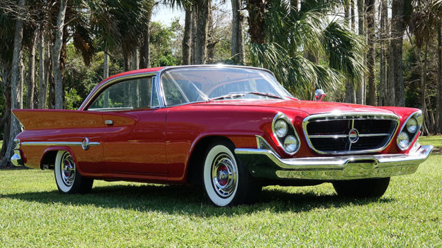 1961 Chrysler 300G 2/dr Sport Hardtop "Highly optioned & magnificently restored" 1961 Chrysler 300 Series 300G