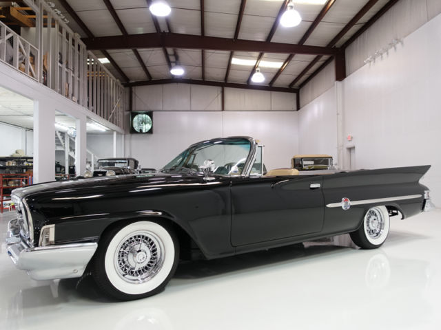 1961 Chrysler 300 Series 300G Convertible, 1 of Only 122 Known to Exist - photo 2