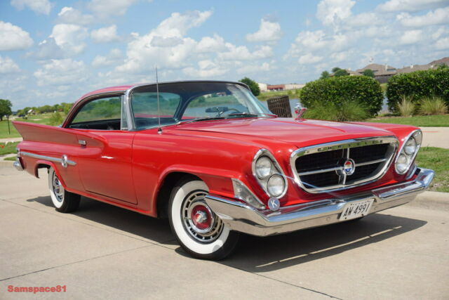 1961 Chrysler 300 Series - photo 4
