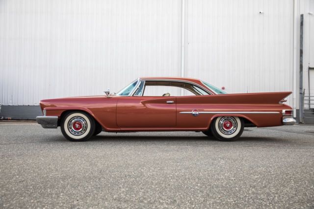1961 Chrysler 300G Rare factory Cinnamon and AC 1961 Chrysler 300 Series
