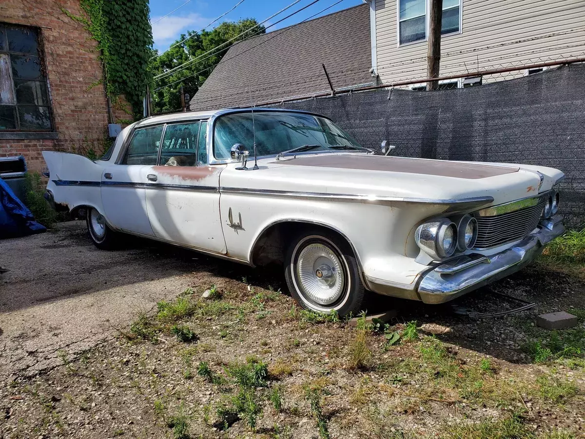 1961 Chrysler Imperial Crown 4 Door Hardtop Project Flyte Sweep 1961 Chrysler Imperial