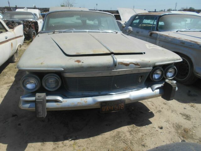 1961 Chrysler Imperial Crown 4 Door Project w/ Title Fins Mopar 1961 Chrysler Imperial