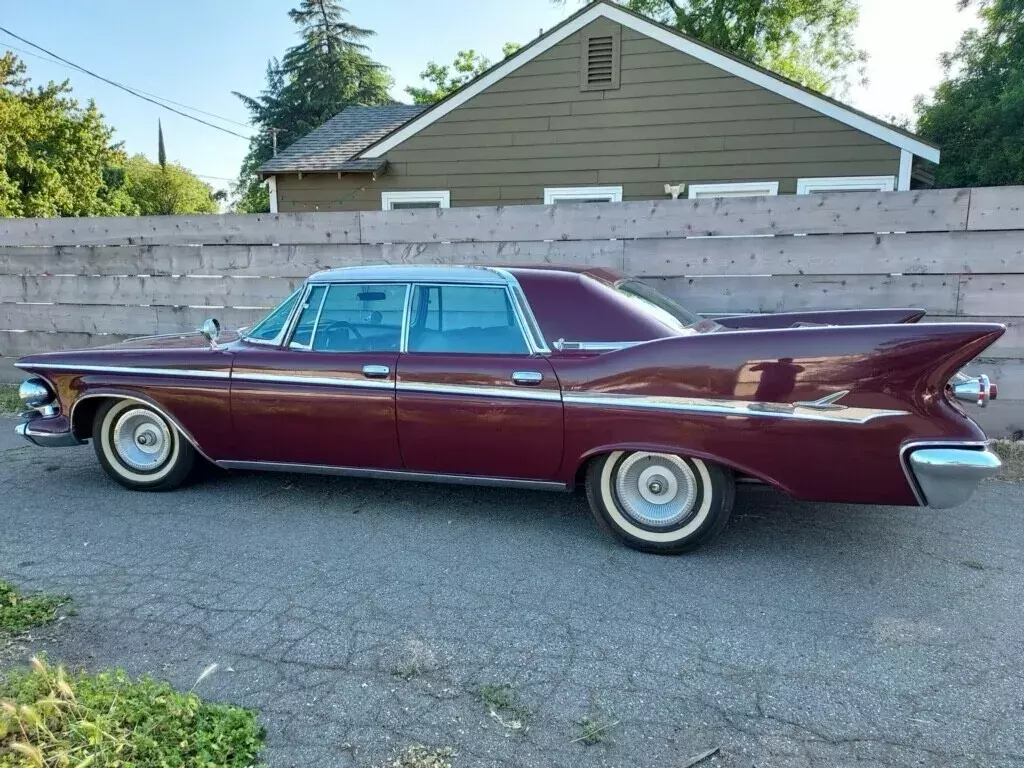1961 Chrysler Imperial Crown Sedan Red 1961 Chrysler Imperial