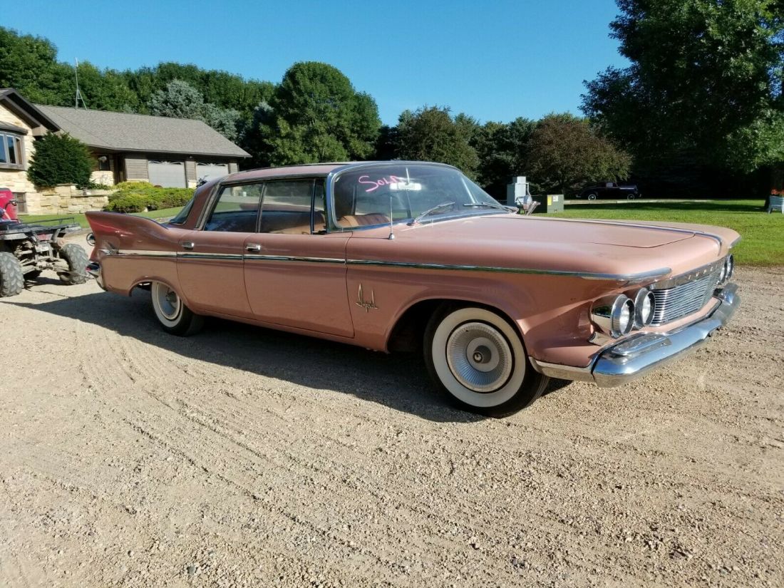 1961 Chrysler Imperial custom 1961 Chrysler Imperial