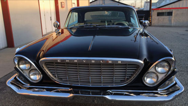 1961 Chrysler New Yorker BLACK AND WHITE - photo 11