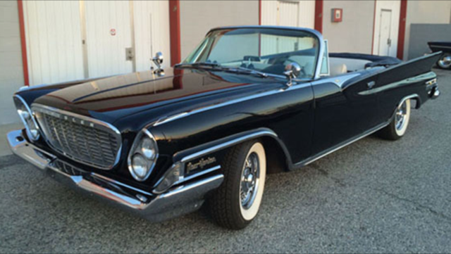 1961 Chrysler New Yorker BLACK AND WHITE - photo 2