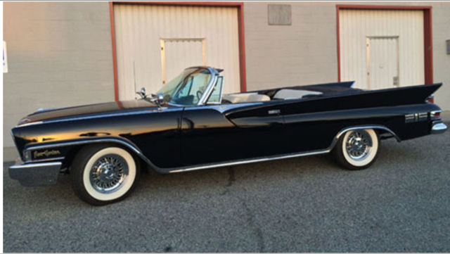 1961 Chrysler New Yorker BLACK AND WHITE - photo 3