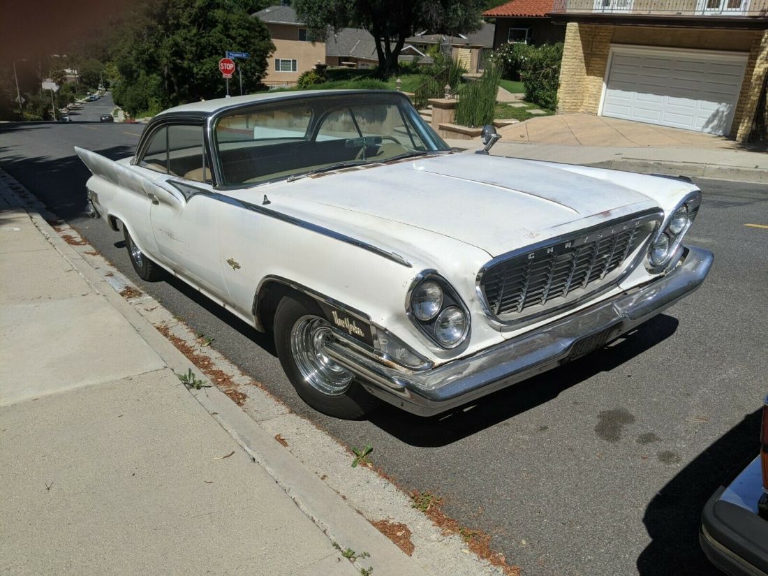 1961 Chrysler New Yorker. Coupe Survivor No rust paint 61300 Miles No accident 1961 Chrysler New Yorker