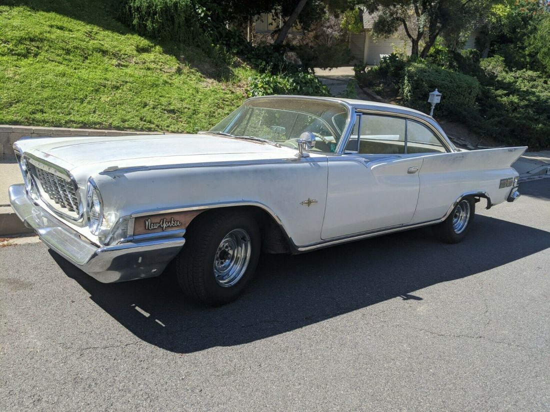 1961 Chrysler New Yorker - photo 3