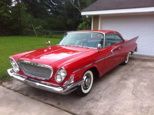 1961 Chrysler Newport 2 Dr Manual Trans***RARE*** 1961 Chrysler Newport