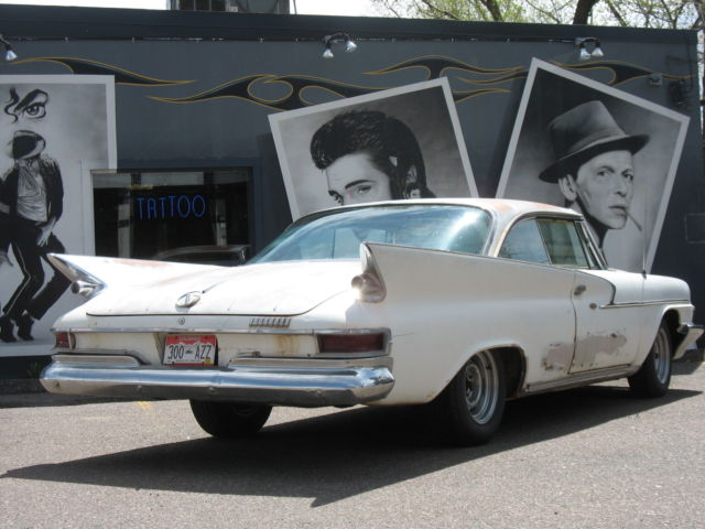 1961 Chrysler Newport 2dr HT 1961 Chrysler Newport