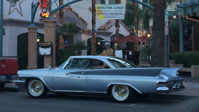 1961 CHRYSLER NEWPORT BLUE, MAX GRUNDY DESIGN 1961 Chrysler Newport
