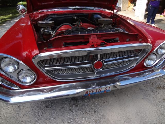 1961 Chrysler Newport Coupe, Restored MOPAR Cross Ram 413 V8, Alum TorqueFlite+ 1961 Chrysler Newport