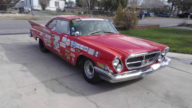 1961 Chrysler Newport Race Car 1961 Chrysler Newport