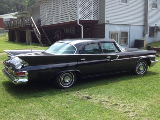 1961 Chrysler Newport Unrestored All Original 62xxx Miles 1961 Chrysler Newport