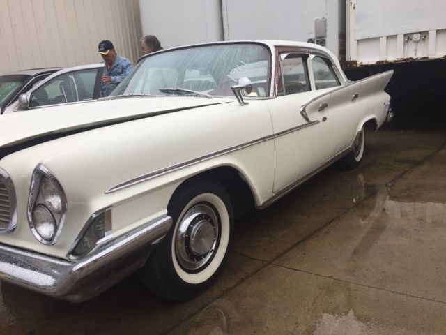 1961 Chrysler Windsor 4 door 361 cu. in. automatic trans 1961 Chrysler Windsor