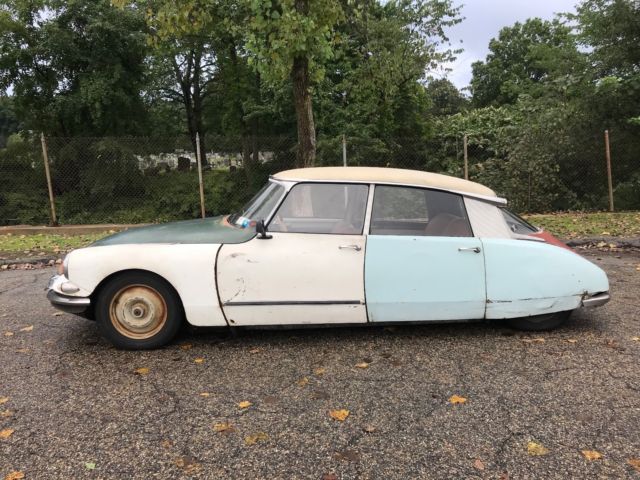 1961 Citroën DS DS 19 - photo 13