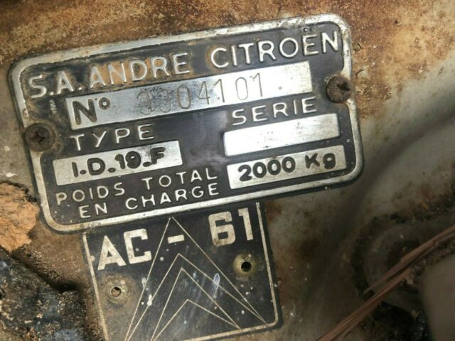 1961 Citroën Safari - photo 13