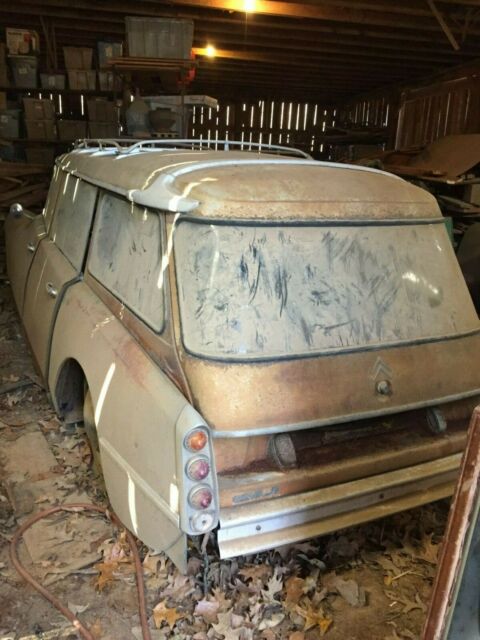 1961 Citroën Safari - photo 6
