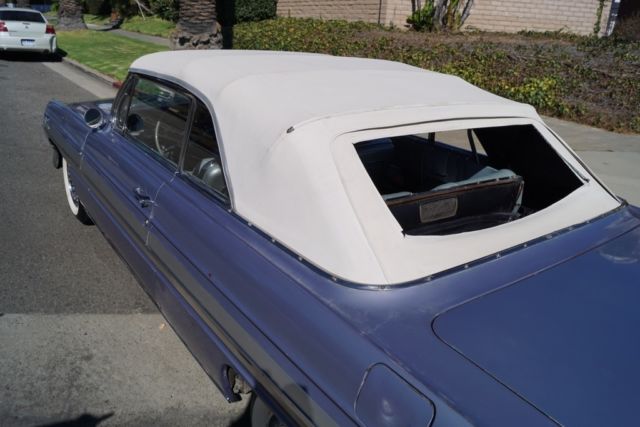 1961 Oldsmobile Starfire CONVERTIBLE FROM PETERSEN AUTOMOTIVE MUSEUM - photo 11