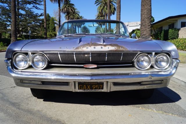 1961 Oldsmobile Starfire CONVERTIBLE FROM PETERSEN AUTOMOTIVE MUSEUM - photo 5