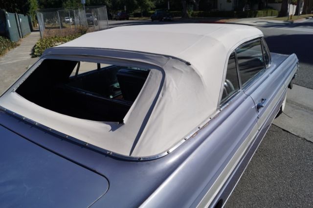 1961 Oldsmobile Starfire CONVERTIBLE FROM PETERSEN AUTOMOTIVE MUSEUM - photo 9