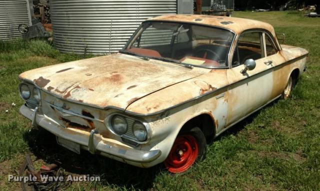 1961 Corvair 1961 Chevrolet Corvair 21,752 miles on odometer 1961 Chevrolet Corvair 700