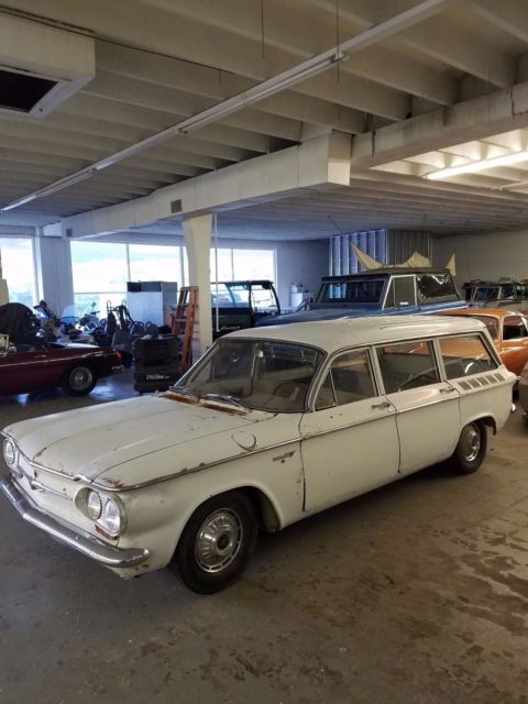 1961 Chevrolet Corvair Lakewood - photo 2